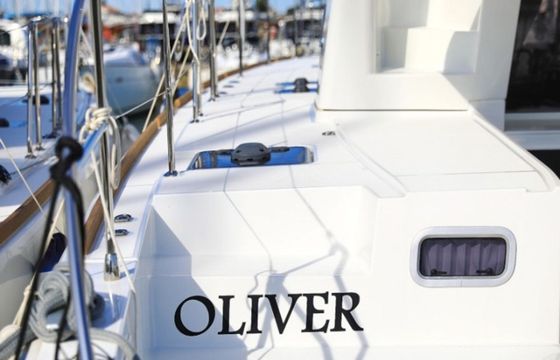 Lagoon 450 F Oliver