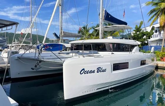 Lagoon 46 Ocean Blue