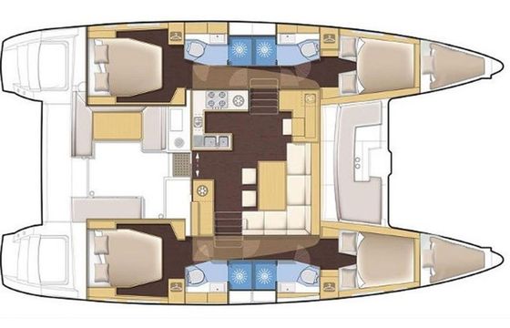 Lagoon 450 S Aloha