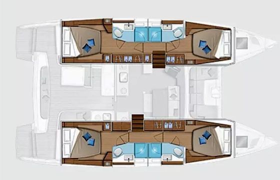 Lagoon 46 Magic Dream