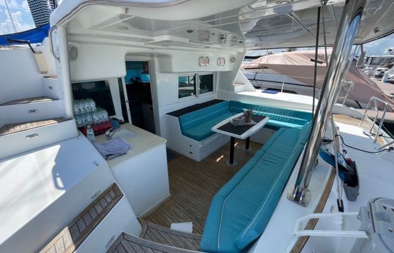 Lagoon 440 T.Pat