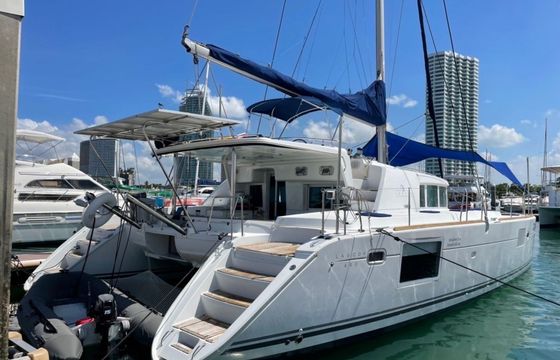 Lagoon 440 T.Pat