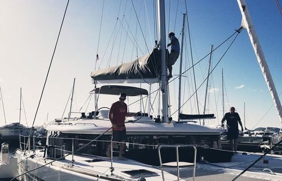 Lagoon 450 F Peace Out