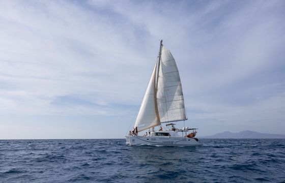 Lagoon 440 Twins