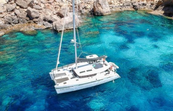 Lagoon 450 S Felix Finis