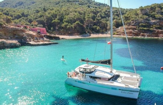 Lagoon 450 S Felix Finis