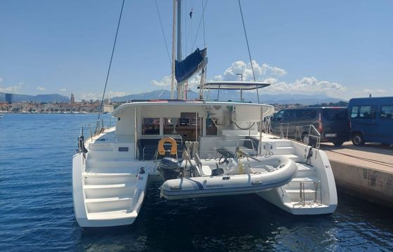 Lagoon 450 S Nathalie