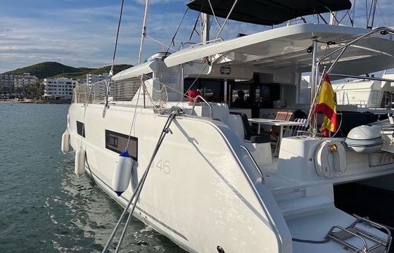 Lagoon 46 Saramimi