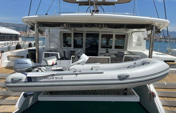 Lagoon 52 F Adriatic Star