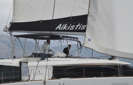 Lagoon 450 F Alkistis
