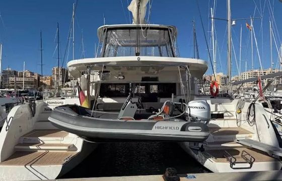 Lagoon 46 New Horizons