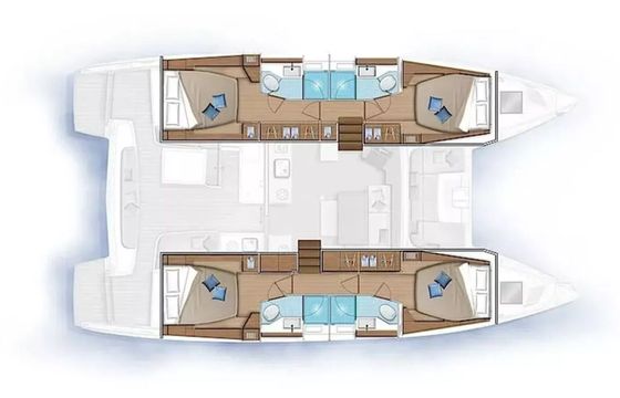 Lagoon 46 New Horizons