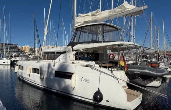 Lagoon 46 New Horizons