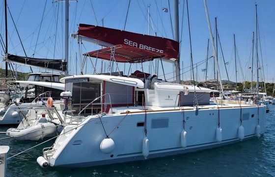 Lagoon 450 F Sea Breeze