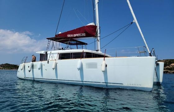 Lagoon 450 F Sea Breeze