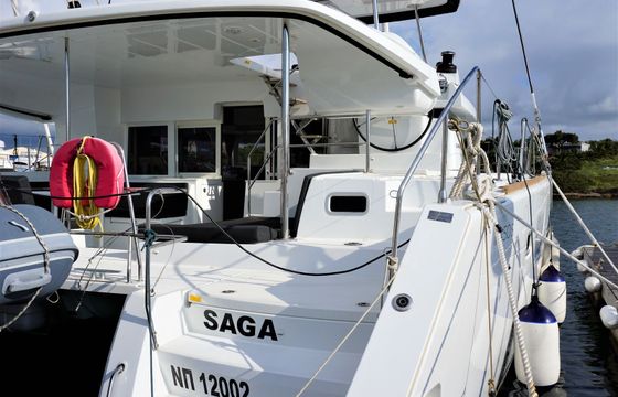 Lagoon 450 S Saga