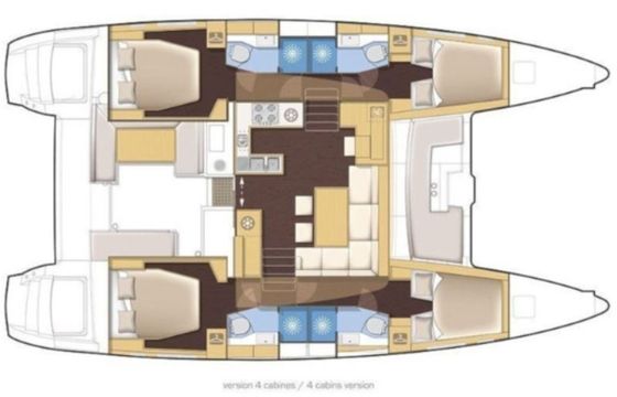 Lagoon 450 S Saga