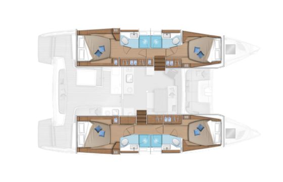 Lagoon 46 Nuvola