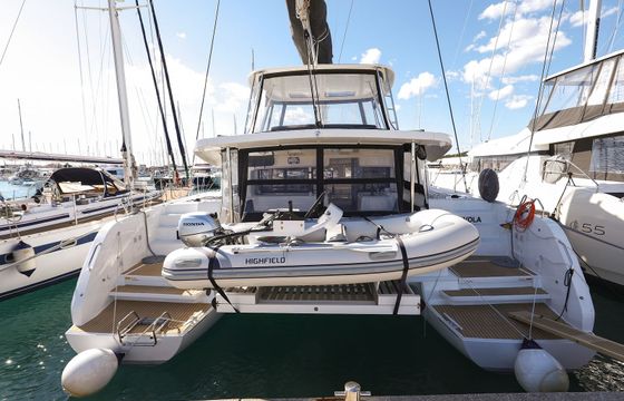 Lagoon 46 Nuvola