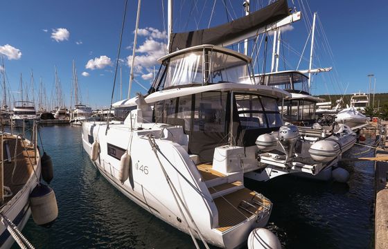 Lagoon 46 Nuvola