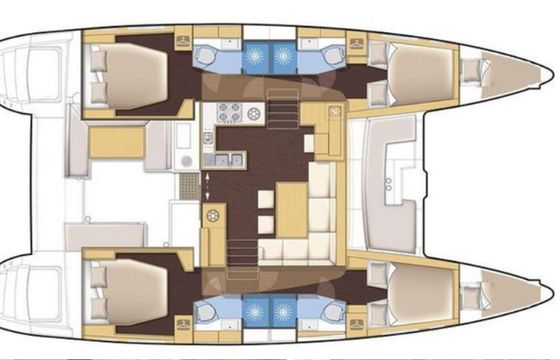 Lagoon 450 F Shana