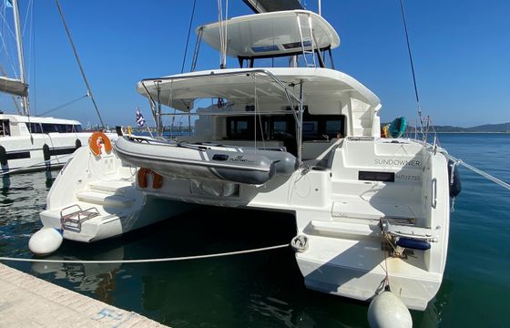 Lagoon 46 Sundowner
