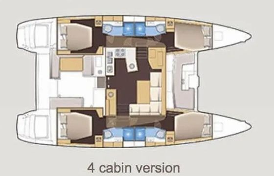 Lagoon 450 F Aris