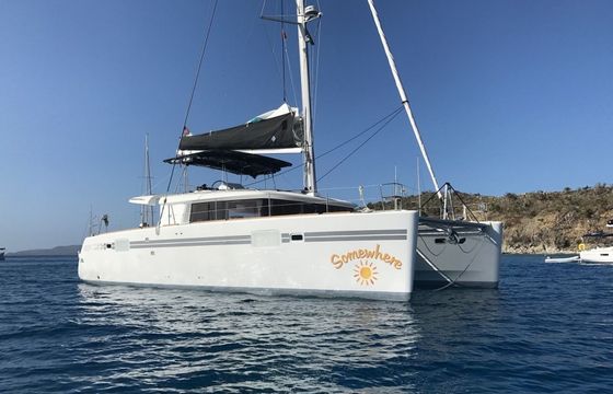 Lagoon 450 F Somewhere