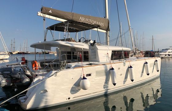 Lagoon 450 F Aristofanis