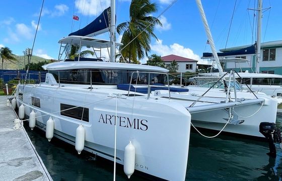 Lagoon 46 Artemis