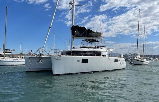Lagoon 450 F Sycamore