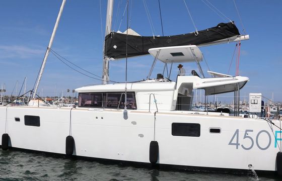 Lagoon 450 F Sycamore