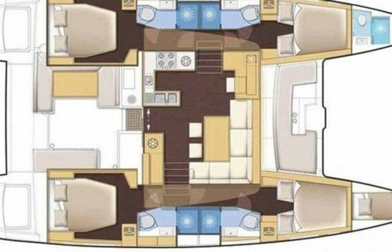 Lagoon 46 Sea Energy 1