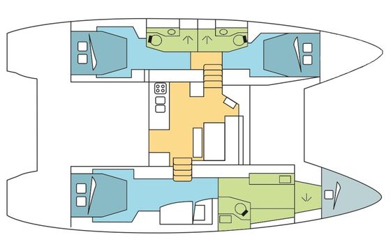 Lagoon 46 Zanga
