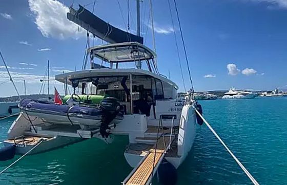 Lagoon 46 Zanga