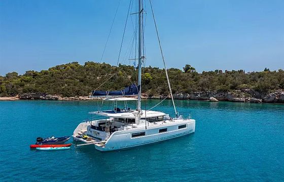 Lagoon 46 Zanga