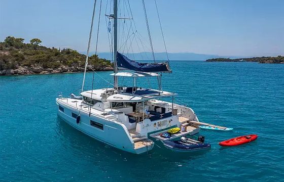 Lagoon 46 Zanga
