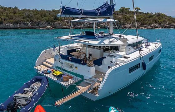 Lagoon 46 Zanga