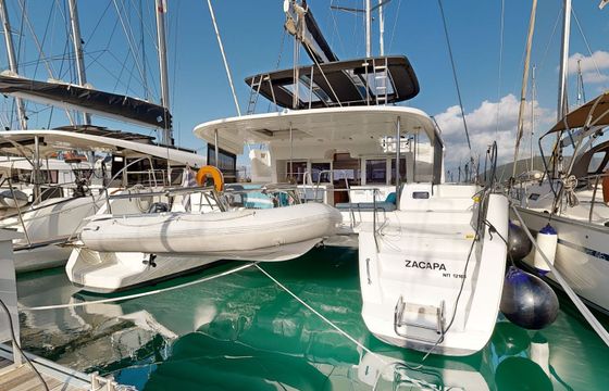 Lagoon 450 F Zacapa