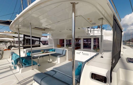 Lagoon 450 F Zacapa