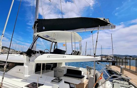 Lagoon 46 Silver Elli