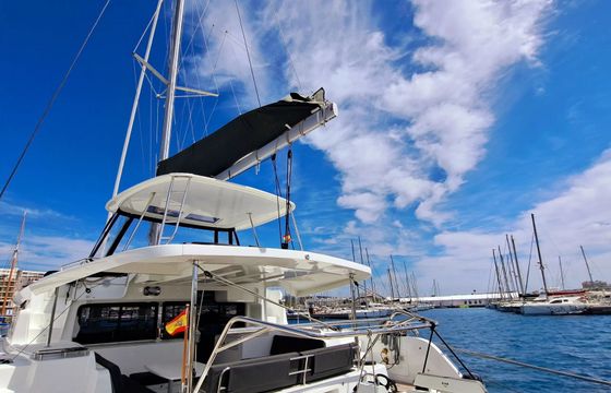 Lagoon 46 Silver Elli