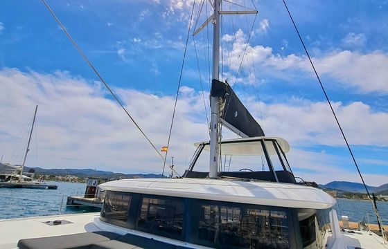 Lagoon 46 Silver Elli