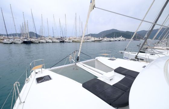 Lagoon 46 Blu