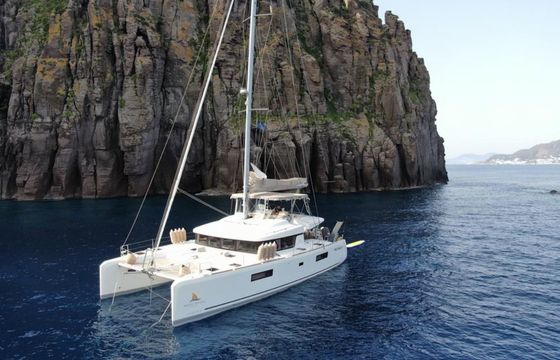 Lagoon 52 F Samoa