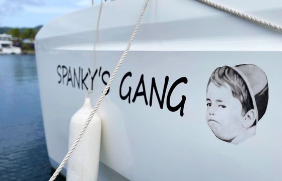 Lagoon 46 Spanky's Gang