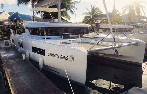 Lagoon 46 Spanky's Gang