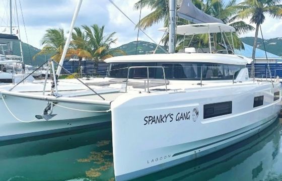 Lagoon 46 Spanky's Gang