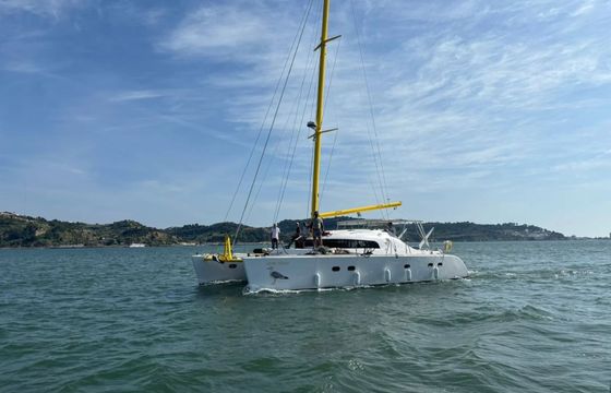 Lagoon 470 Here Today
