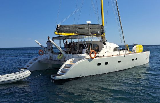 Lagoon 470 Here Today